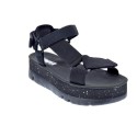 Sandalias Camper zapatos Mujer modelo Oruga Negro 