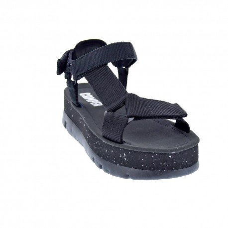 Sandalias Camper zapatos Mujer modelo Oruga Negro 