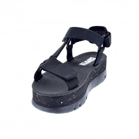 Sandalias Camper zapatos Mujer modelo Oruga Negro 