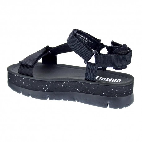 Sandalias Camper zapatos Mujer modelo Oruga Negro 