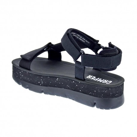 Sandalias Camper zapatos Mujer modelo Oruga Negro 