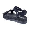 Sandalias Camper zapatos Mujer modelo Oruga Negro 