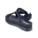 Sandalias Camper zapatos Mujer modelo Oruga Negro 
