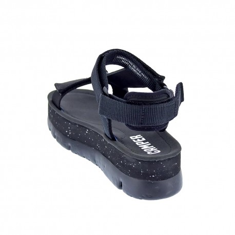Sandalias Camper zapatos Mujer modelo Oruga Negro 