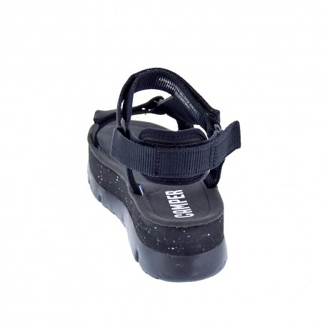 Sandalias Camper zapatos Mujer modelo Oruga Negro 