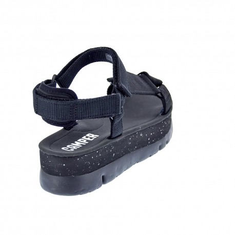 Sandalias Camper zapatos Mujer modelo Oruga Negro 