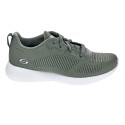 Zapatillas Skechers zapatos Mujer modelo Bobs Squad Verde 