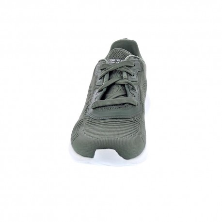 Zapatillas Skechers zapatos Mujer modelo Bobs Squad Verde 