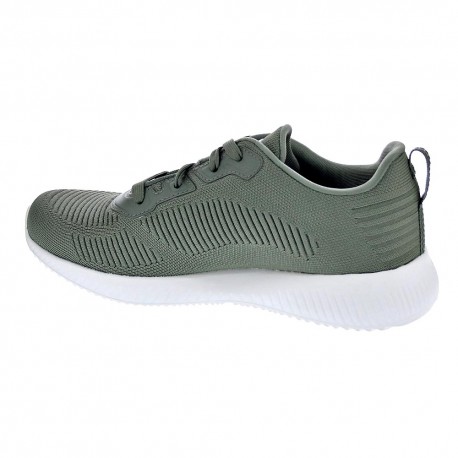 Zapatillas Skechers zapatos Mujer modelo Bobs Squad Verde 