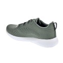 Zapatillas Skechers zapatos Mujer modelo Bobs Squad Verde 