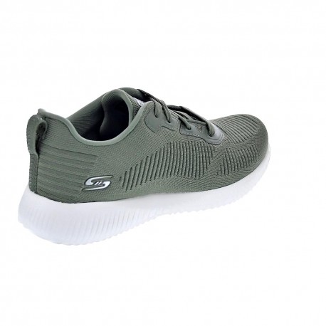 Zapatillas Skechers zapatos Mujer modelo Bobs Squad Verde 