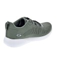 Zapatillas Skechers zapatos Mujer modelo Bobs Squad Verde 