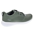 Zapatillas Skechers zapatos Mujer modelo Bobs Squad Verde 