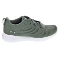 Zapatillas Skechers zapatos Mujer modelo Bobs Squad Verde 