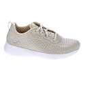 Zapatillas Skechers zapatos Mujer modelo Bobs Squad Beige 