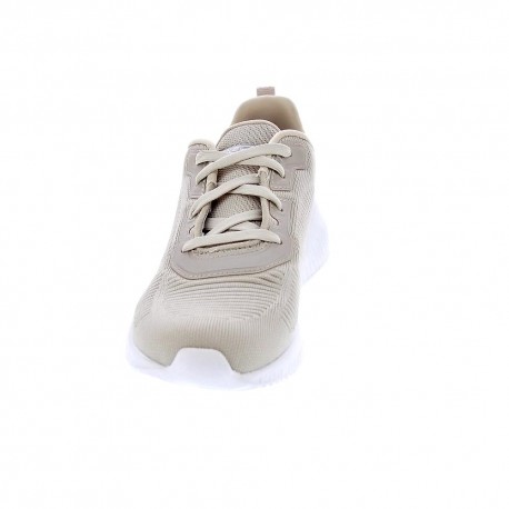 Zapatillas Skechers zapatos Mujer modelo Bobs Squad Beige 