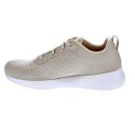 Zapatillas Skechers zapatos Mujer modelo Bobs Squad Beige 
