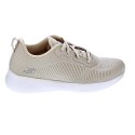 Zapatillas Skechers zapatos Mujer modelo Bobs Squad Beige 