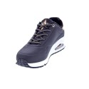 Zapatillas Skechers zapatos Mujer modelo Uno Negro Elástico