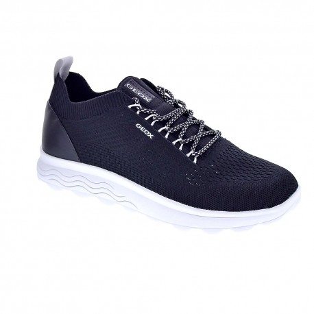 Zapatillas Geox zapatos Hombre modelo Spherica Negro 