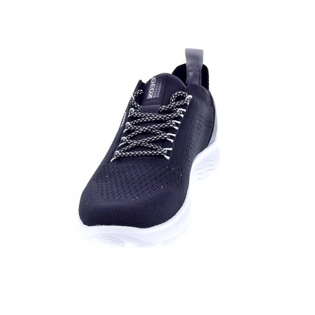 Zapatillas Geox zapatos Hombre modelo Spherica Negro 
