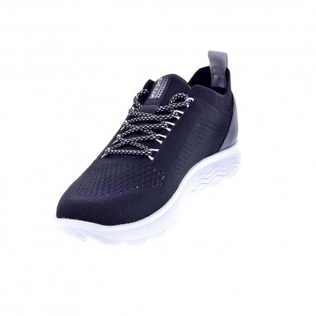 Zapatillas Geox zapatos Hombre modelo Spherica Negro 