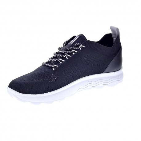 Zapatillas Geox zapatos Hombre modelo Spherica Negro 