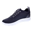 Zapatillas Geox zapatos Hombre modelo Spherica Negro 