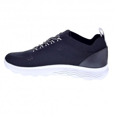 Zapatillas Geox zapatos Hombre modelo Spherica Negro 