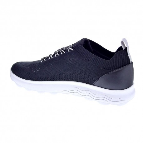 Zapatillas Geox zapatos Hombre modelo Spherica Negro 