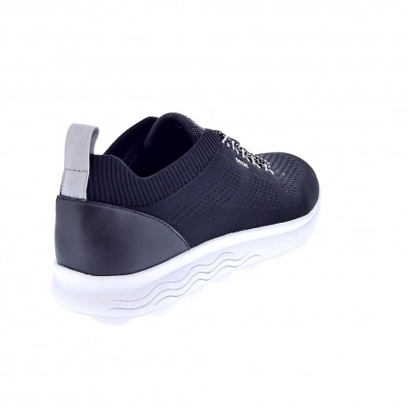 Zapatillas Geox zapatos Hombre modelo Spherica Negro 