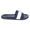 Sandalias Tommy Hilfiger zapatos Hombre modelo Flag Pool Negro 