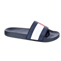 Sandalias Tommy Hilfiger zapatos Hombre modelo Flag Pool Negro 