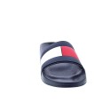 Sandalias Tommy Hilfiger zapatos Hombre modelo Flag Pool Negro 