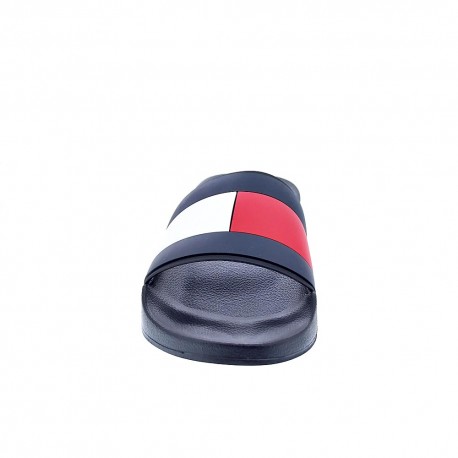 Sandalias Tommy Hilfiger zapatos Hombre modelo Flag Pool Negro 