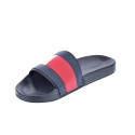 Sandalias Tommy Hilfiger zapatos Hombre modelo Flag Pool Negro 