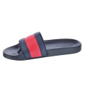 Sandalias Tommy Hilfiger zapatos Hombre modelo Flag Pool Negro 