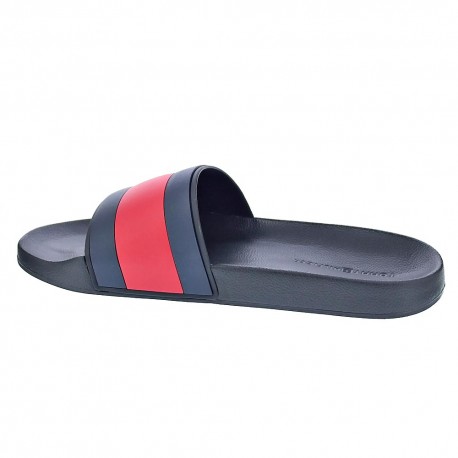Sandalias Tommy Hilfiger zapatos Hombre modelo Flag Pool Negro 