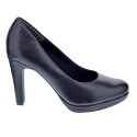 Zapatos tacón Tamaris zapatos Mujer modelo 22426 Negro 