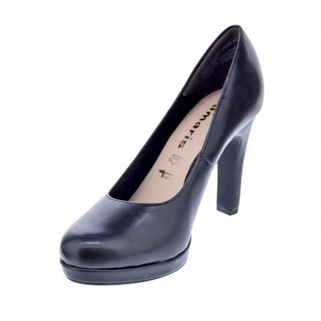 Zapatos tacón Tamaris zapatos Mujer modelo 22426 Negro 