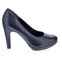 Zapatos tacón Tamaris zapatos Mujer modelo 22426 Negro 