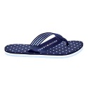 Chanclas Tommy Hilfiger zapatos Mujer modelo Th Flags Flat Azul 
