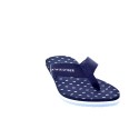 Chanclas Tommy Hilfiger zapatos Mujer modelo Th Flags Flat Azul 