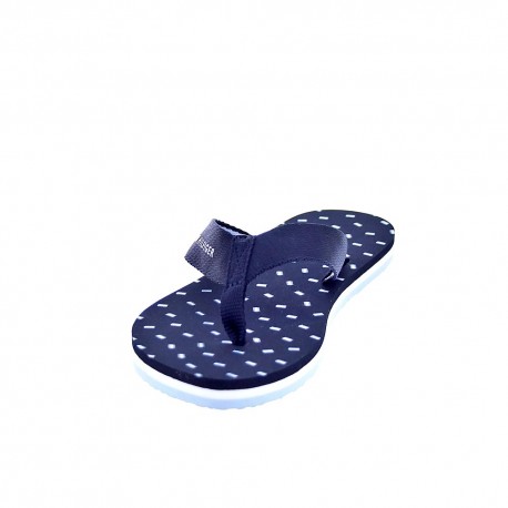 Chanclas Tommy Hilfiger zapatos Mujer modelo Th Flags Flat Azul 