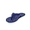 Chanclas Tommy Hilfiger zapatos Mujer modelo Th Flags Flat Azul 