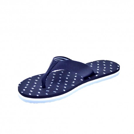Chanclas Tommy Hilfiger zapatos Mujer modelo Th Flags Flat Azul 