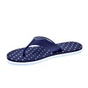 Chanclas Tommy Hilfiger zapatos Mujer modelo Th Flags Flat Azul 