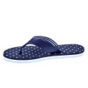 Chanclas Tommy Hilfiger zapatos Mujer modelo Th Flags Flat Azul 