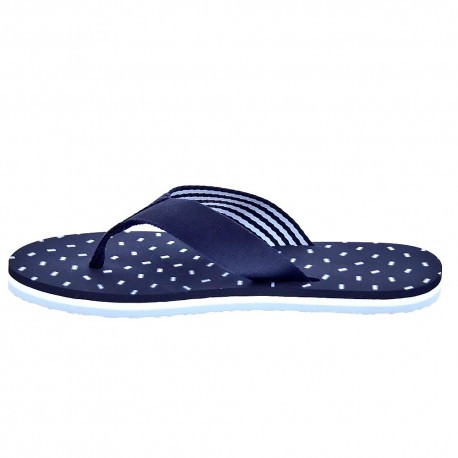 Chanclas Tommy Hilfiger zapatos Mujer modelo Th Flags Flat Azul 