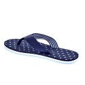 Chanclas Tommy Hilfiger zapatos Mujer modelo Th Flags Flat Azul 